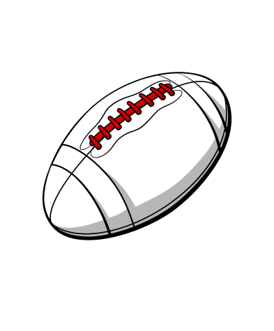 Japan Rugby Ball T-Shirt (Red)